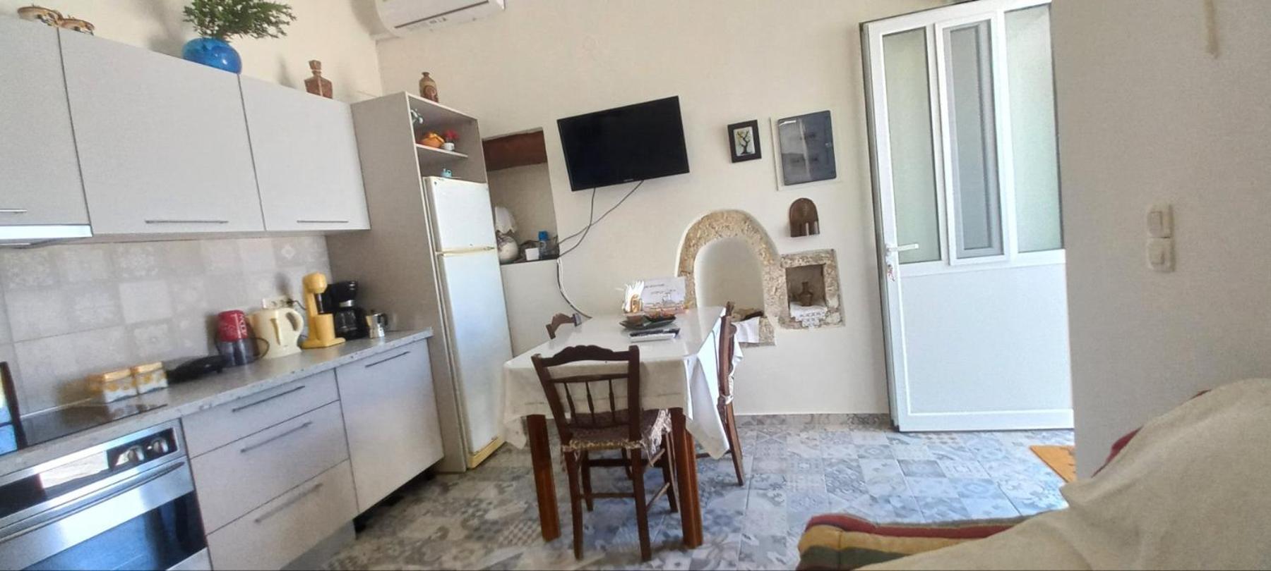 Erato Elafonisi Villa Agios Pandeleimon  Exteriör bild